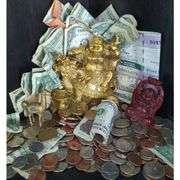 Brass Laughing Buddha Feng Shui for Wealth, Fortune, and Health