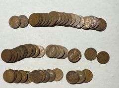1913 D Lincoln Cent Roll.
