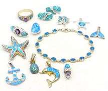 Group lot of Vintage 925 sterling silver mixed jewelry