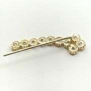 PHOTOS NEEDED 14kt Solid Yellow Gold & Diamond Earrings