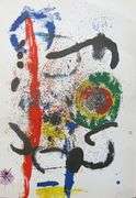 Joan Miro, La Cascada
