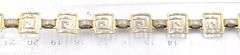 Group lot of 5 Vintage 925 sterling silver bracelets