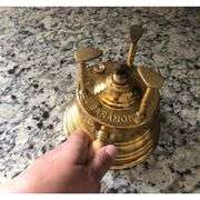 Egyptian Handmade Coffee Maker with Burner and Pot