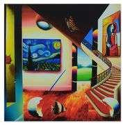 Starry Nights Glow by Ferjo,