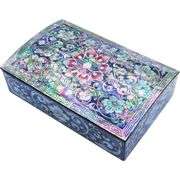 Mother of Pearl Jewelry Box