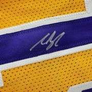 Autographed Austin Reaves Los Angeles Jersey w/ COA