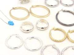 Group lot of 925 Vintage sterling silver jewelry