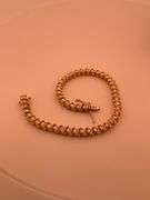 CERTIFIED BRAND NEW 14K YELLOW GOLD TENNIS BRACELET 4.75 CARATS