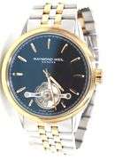 Raymond Weil Freelancer automatic 2-tone black dial watch