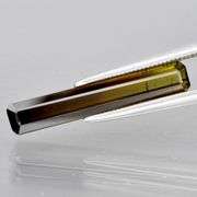 Elegant 2.46ct natural olive and yellow Tourmaline!