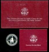 6 Different US Commemoratives in Original Boxes