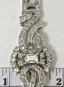 Valuable Vintage Platinum and Diamond Bracelet