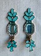 Turquoise  Color  Fashion  Design Earrings