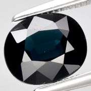 Rare collectors 1.46ct untreated deep blue Spinel