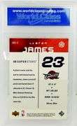 LeBron James Rookie Basketball Card, 10 Gem MT
