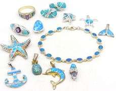 Group lot of Vintage 925 sterling silver mixed jewelry