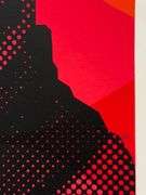 Highly Collectible Mr. Brainwash John Lennon Screenprint Signed With Thumbprint