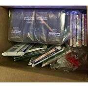 100 Unopened NFL Football Cards in Sealed Packs