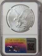 2024 $1 American Silver Eagle NGC MS69