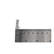 6 Ct Natural White Diamond in 18K (750) White Gold Tennis Bracelet