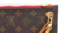 Louis Vuitton Monogram Neverfull Pouch