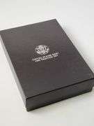 1989 S Prestige Proof Set With COA