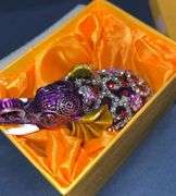 Bejeweled Elephant Trinket Box