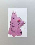 Andy Warhol, From '25 Cats Name Sam and One Blue Pussy' Suite