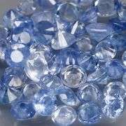 Exquisite 3.07ct 50 piece REAL Ceylon Sapphire set