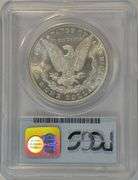 Solid Gem BU 1883 Morgan Silver Dollar. PCGS MS65. Better date