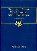PCS Vice Presidential Medal Collection in Custom Binder Volume 2
