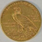 Satiny-fresh BU 1925-D US $2.50 Indian Gold Piece