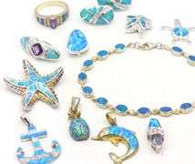 Group lot of Vintage 925 sterling silver mixed jewelry