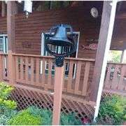 14-Inch Heavy Cast Iron Farmhouse Bell