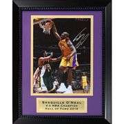 Shaquille O'Neal Autographed Framed Photo w/ COA