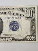 1934 C $10 Blue Seal Silver Certificate