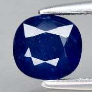 Real! 1.18ct UNTREATED denim blue Sapphire