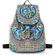 Embroidered Ethnic Travel Handbag Shoulder Bag