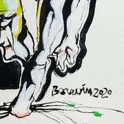 Untitled by Milton Berwin (1925-2023)