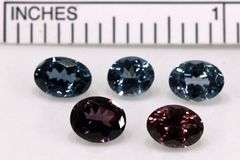 Jeweltone Natural Spinel - Lot of 5