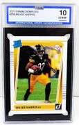 Najee Harris 2021 Rookie Football Card, 10 Gem-MT