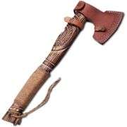 Custom Bearded 19-Inch Carbon Steel Viking Axe