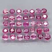 3.67ct set of VS to SI clarity REAL Thai Rubies!