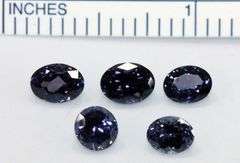 Beautiful Natural Spinel, Lot of 5