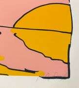 Highly Collectible Peter Max Serigraph Signed from the 1970's