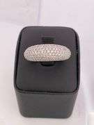 CERTIFIED BRAND NEW 18K WHITE GOLD DIAMOND RING