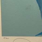 Highly Collectible Hand Signed Peter Max Lithograph From The 1970's
