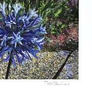 Artist's Garden by Peter Ellenshaw (1913-2007)