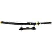 Snake Eye Two-Tone Samurai Katana with Display Stand