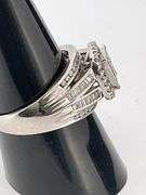 CERTIFIED BRAND NEW 14K WHITE GOLD DIAMOND RING